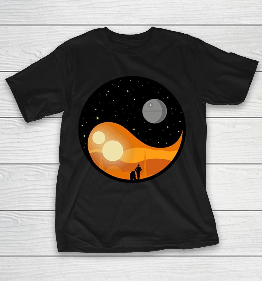 Galactic Balance Graphic Shirts 1 Galactic Balance Graphic Shirts