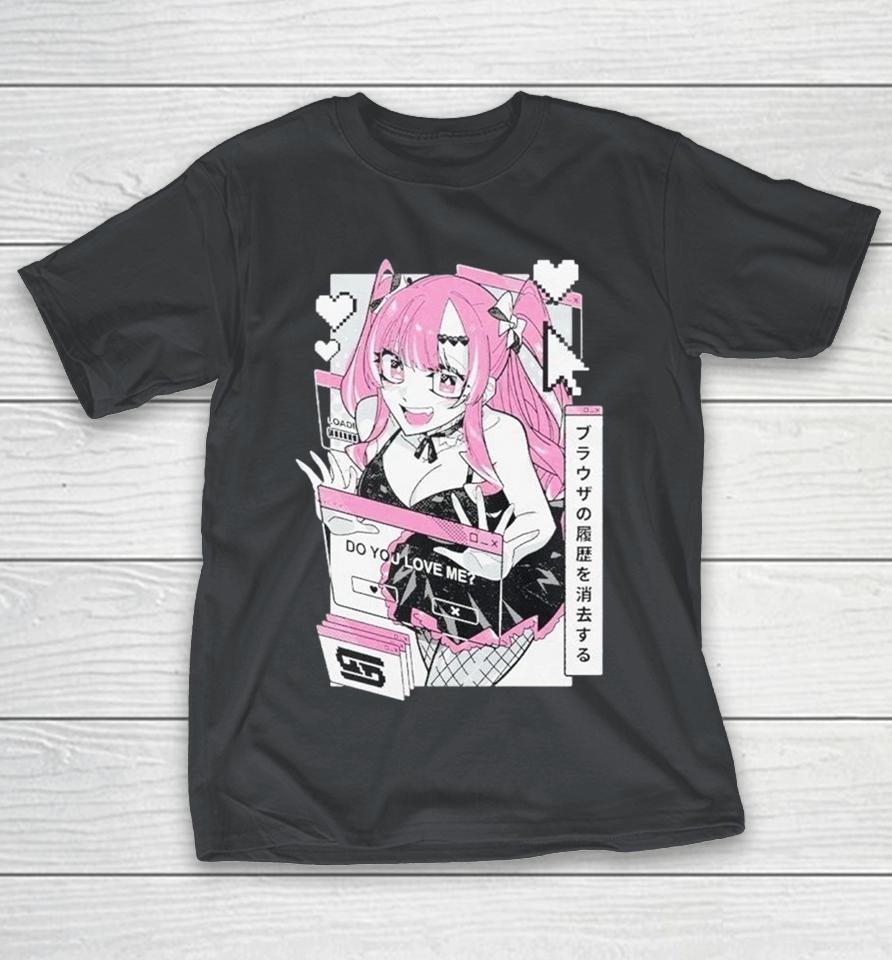 Gamer Supps Do You Love Me Browser Trouble Waifu Shirts 1 Gamer Supps Do You Love Me Browser Trouble Waifu Shirts