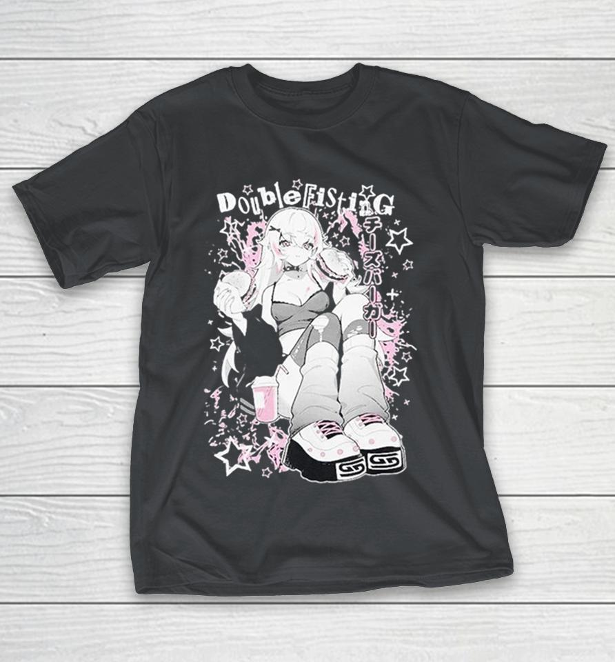 Gamer Supps Double Fisting Waifu Shirts 1 Gamer Supps Double Fisting Waifu Shirts