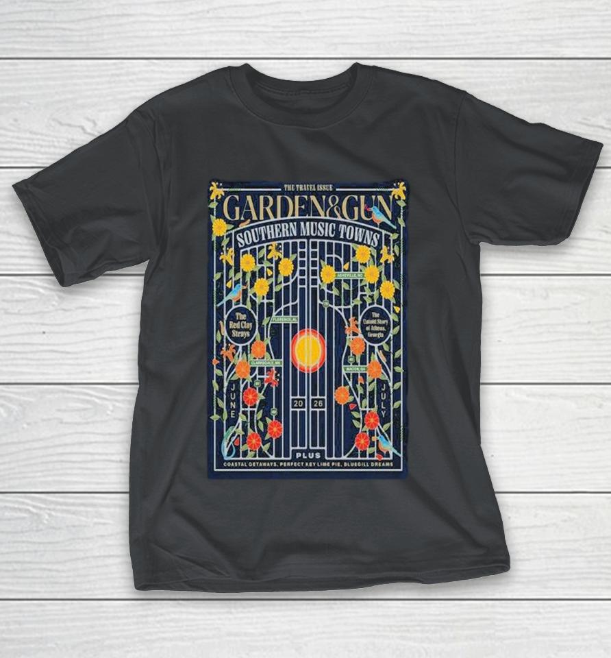 Garden And Gun Southern Music Towns Tour June-July 2026 Shirts 1 Garden And Gun Southern Music Towns Tour June-July 2026 Shirts