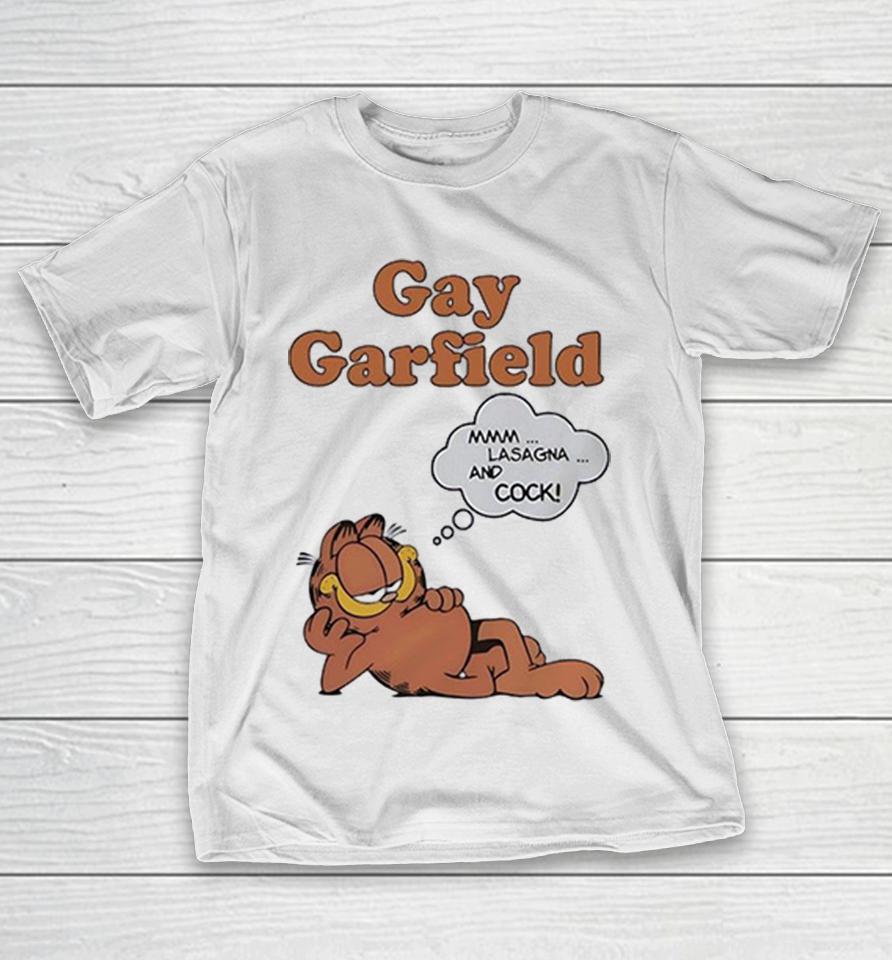 Gay Orange Cat Mmm Lasagna And Cock Parody Pop Culture Funny Retro Comedy Shirts 1 Gay Orange Cat Mmm Lasagna And Cock Parody Pop Culture Funny Retro Comedy Shirts
