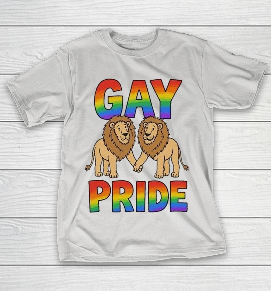 Gay Pride Lions Shirts 1 Gay Pride Lions Shirts