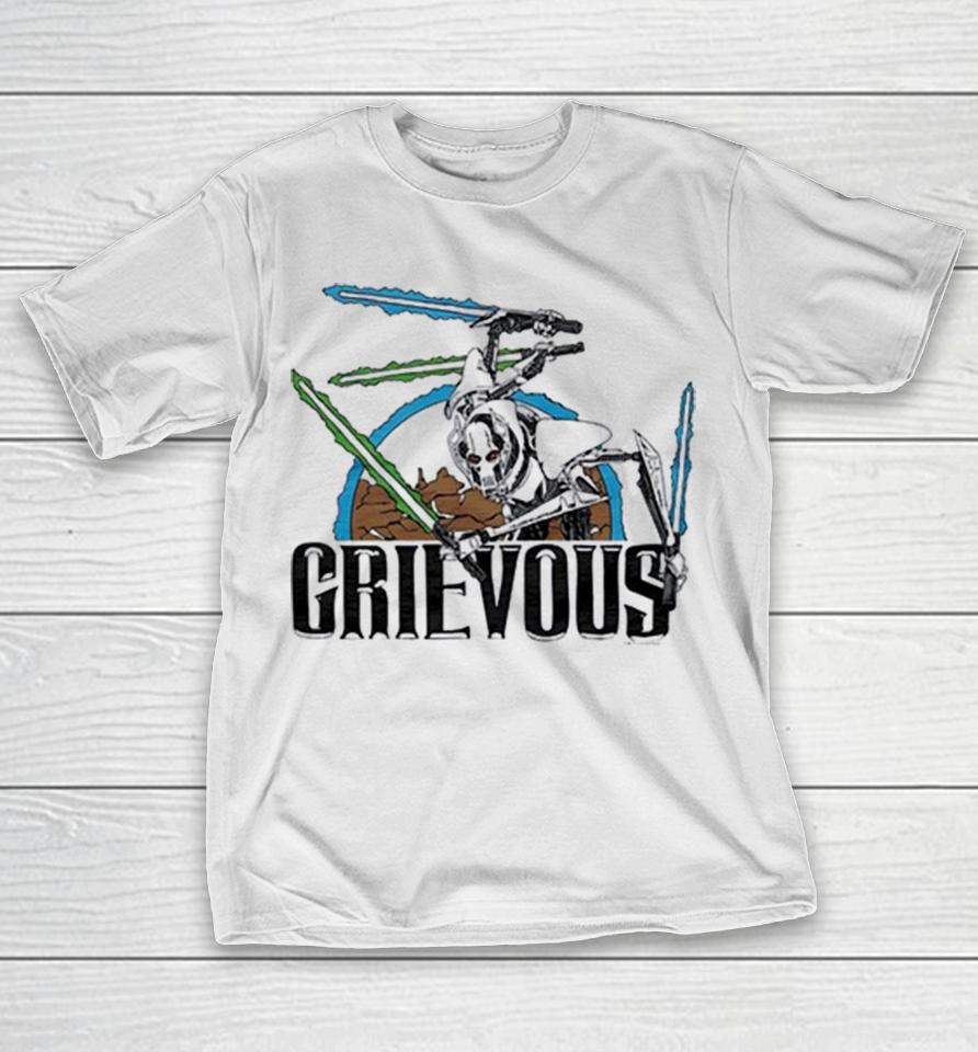 General Grievous Star Wars Star Wars The Clone Wars Official Character Logo Shirts 1 General Grievous Star Wars Star Wars The Clone Wars Official Character Logo Shirts