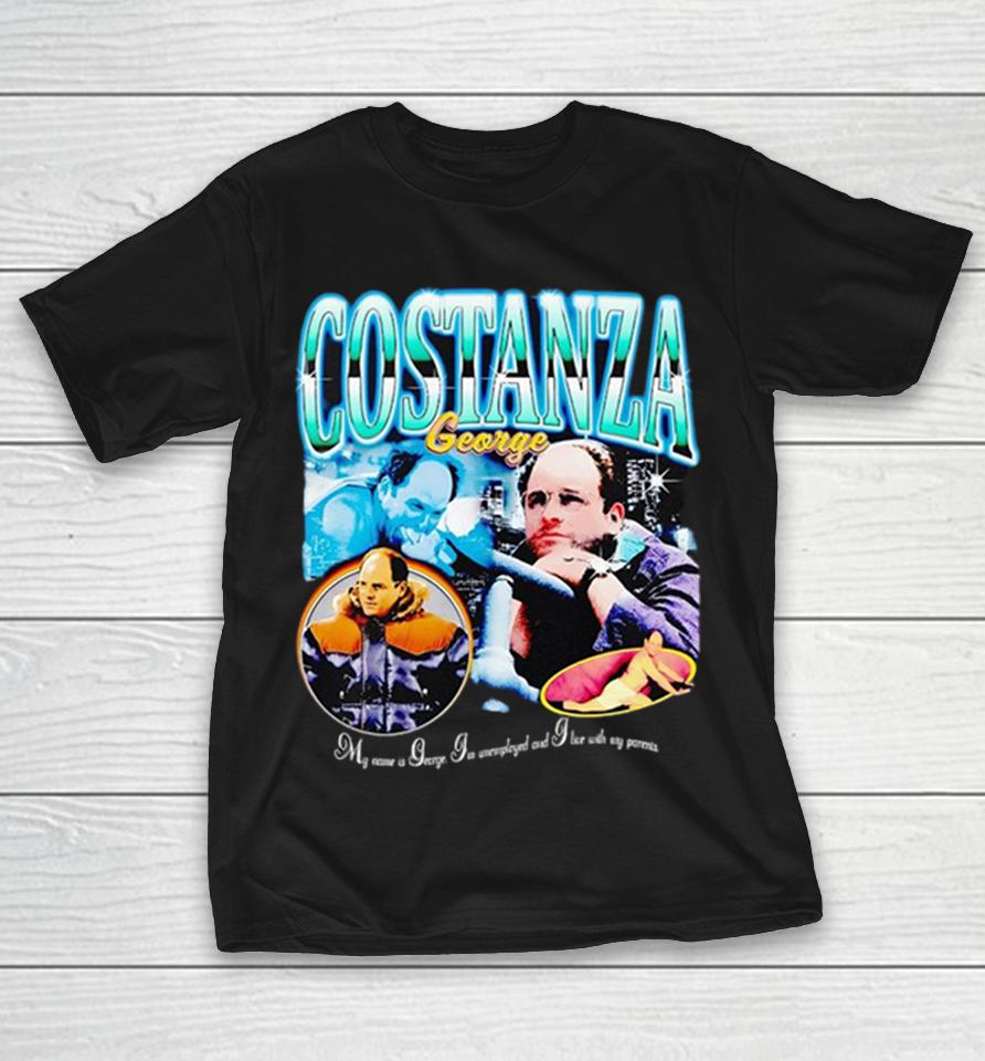 George Costanza Seinfeld Vintage Bootleg Style Graphic Shirts 1 George Costanza Seinfeld Vintage Bootleg Style Graphic Shirts