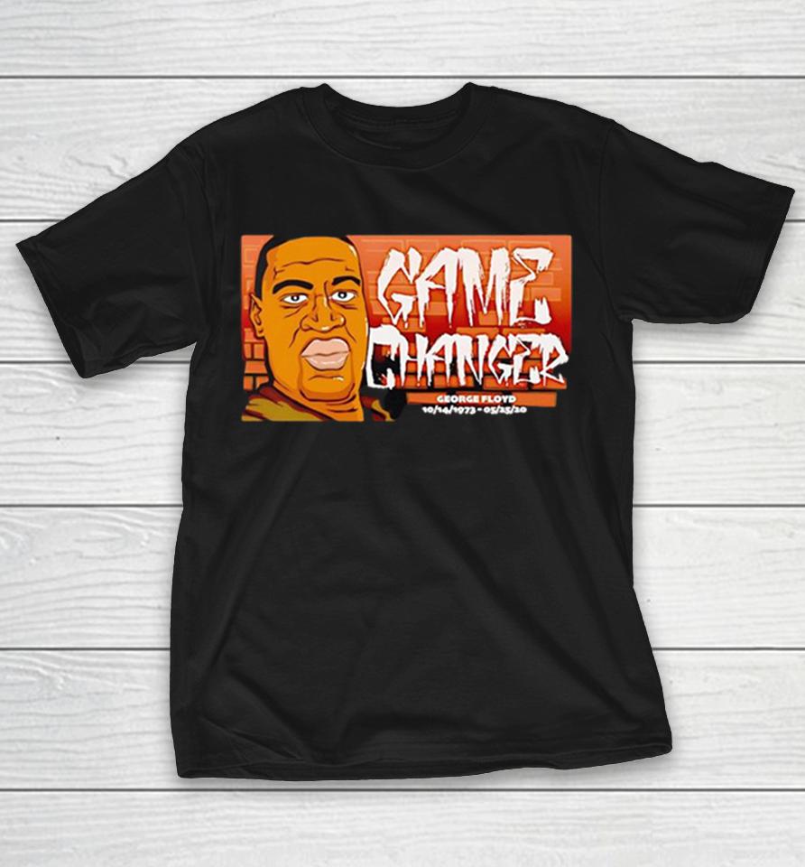 George Floyd Game Changer Brick Wall Shirts 1 George Floyd Game Changer Brick Wall Shirts