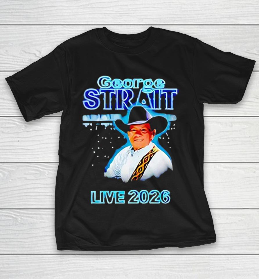 George Strait Live 2026 Funny Parody Face Richard Pryor Country Music Concert Shirts 1 George Strait Live 2026 Funny Parody Face Richard Pryor Country Music Concert Shirts