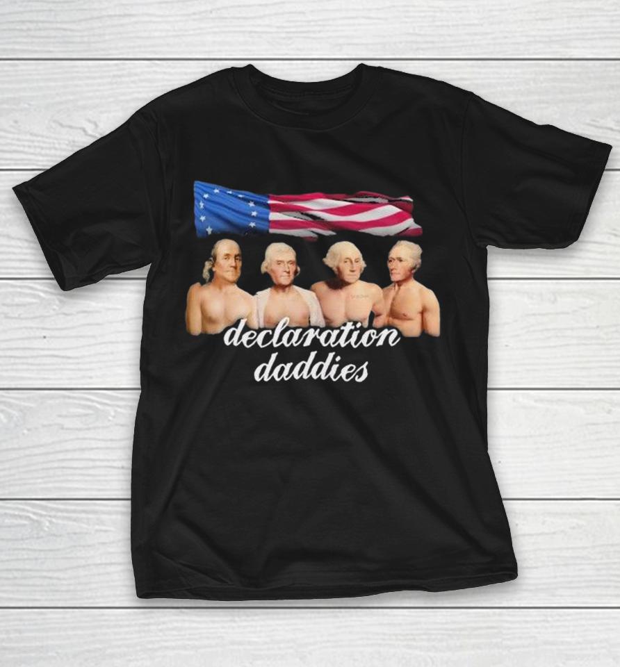 George Washington Benjamin Franklin Declaration Daddies We The People 4Th Of July Founding Fathers America 250 Shirts 1 George Washington Benjamin Franklin Declaration Daddies We The People 4Th Of July Founding Fathers America 250 Shirts