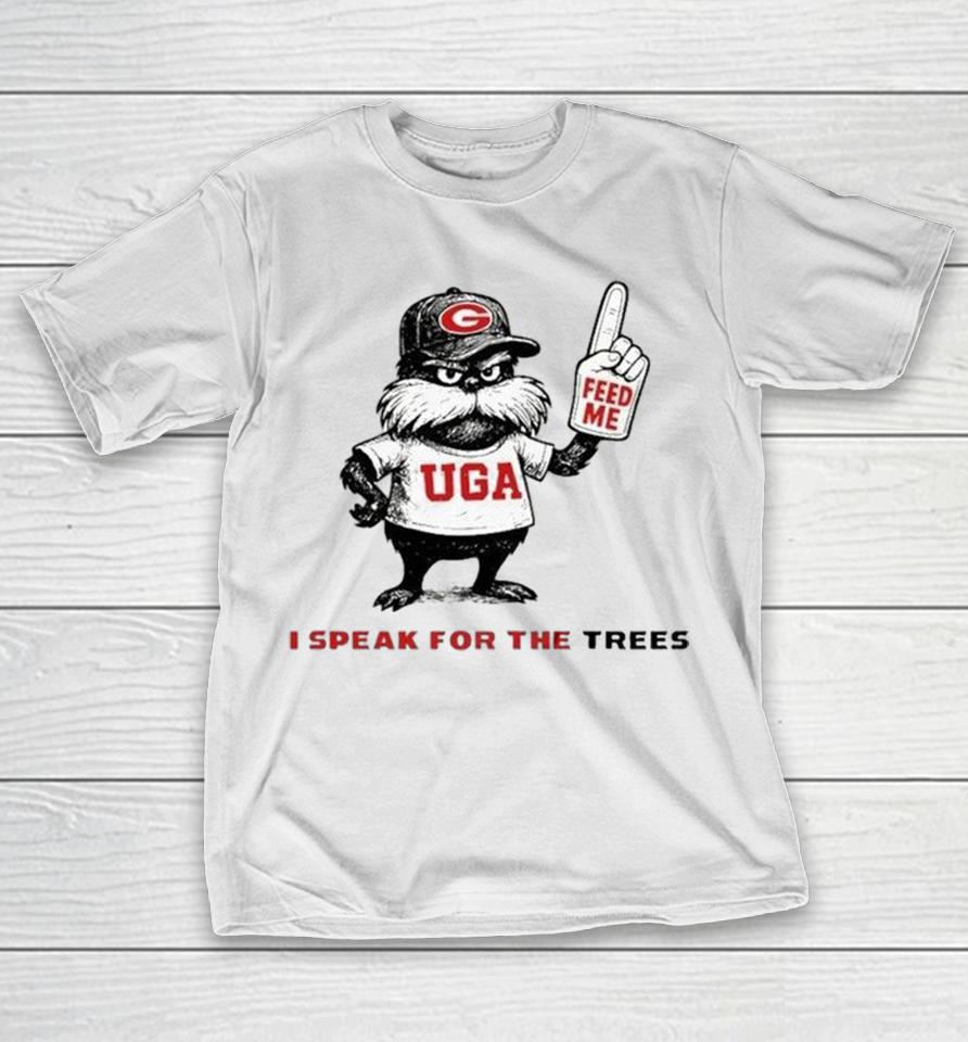 Georgia Bulldogs Uga Baseball I Speak For The Trees Shirts 1 Georgia Bulldogs Uga Baseball I Speak For The Trees Shirts