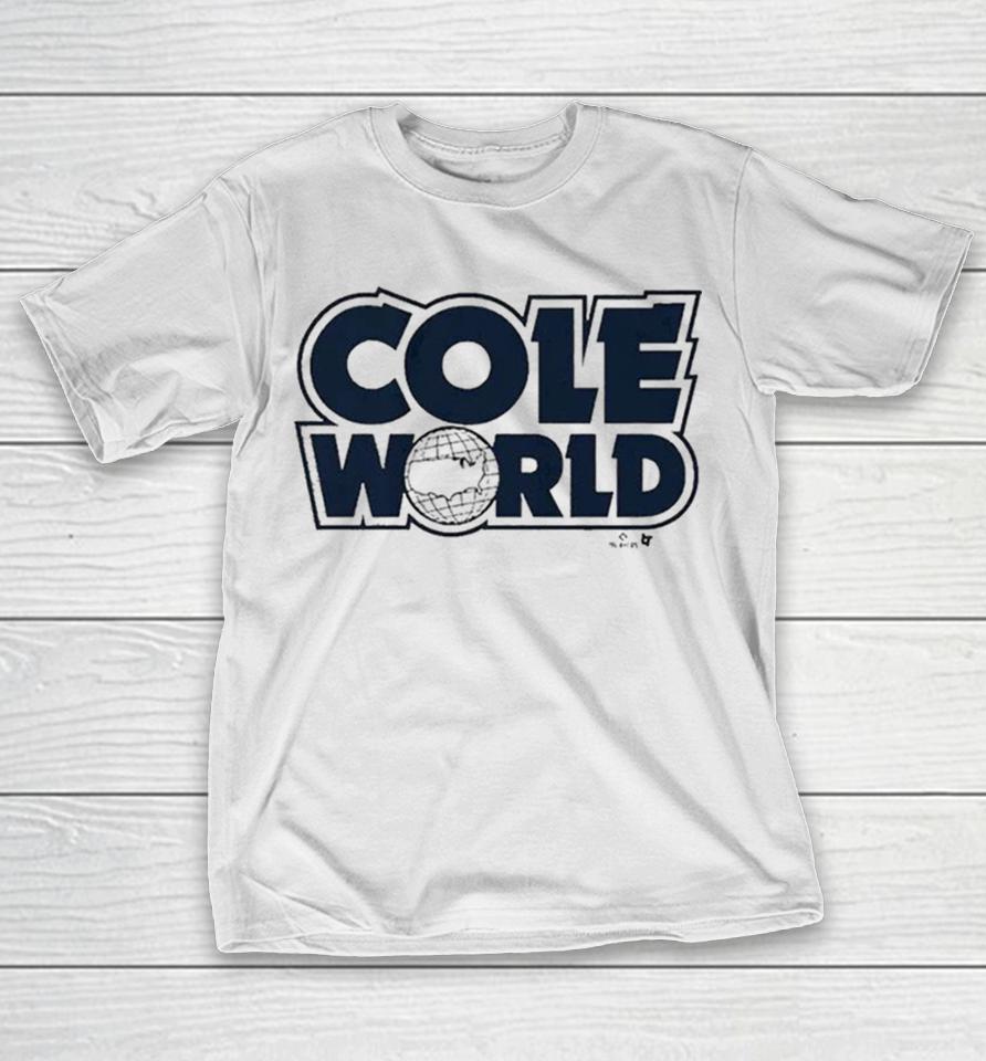 Gerrit Cole World New York Yankees Shirts 1 Gerrit Cole World New York Yankees Shirts