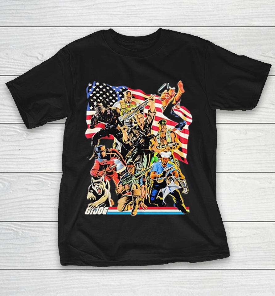 Gi Joe American Flag Shirts 1 Gi Joe American Flag Shirts