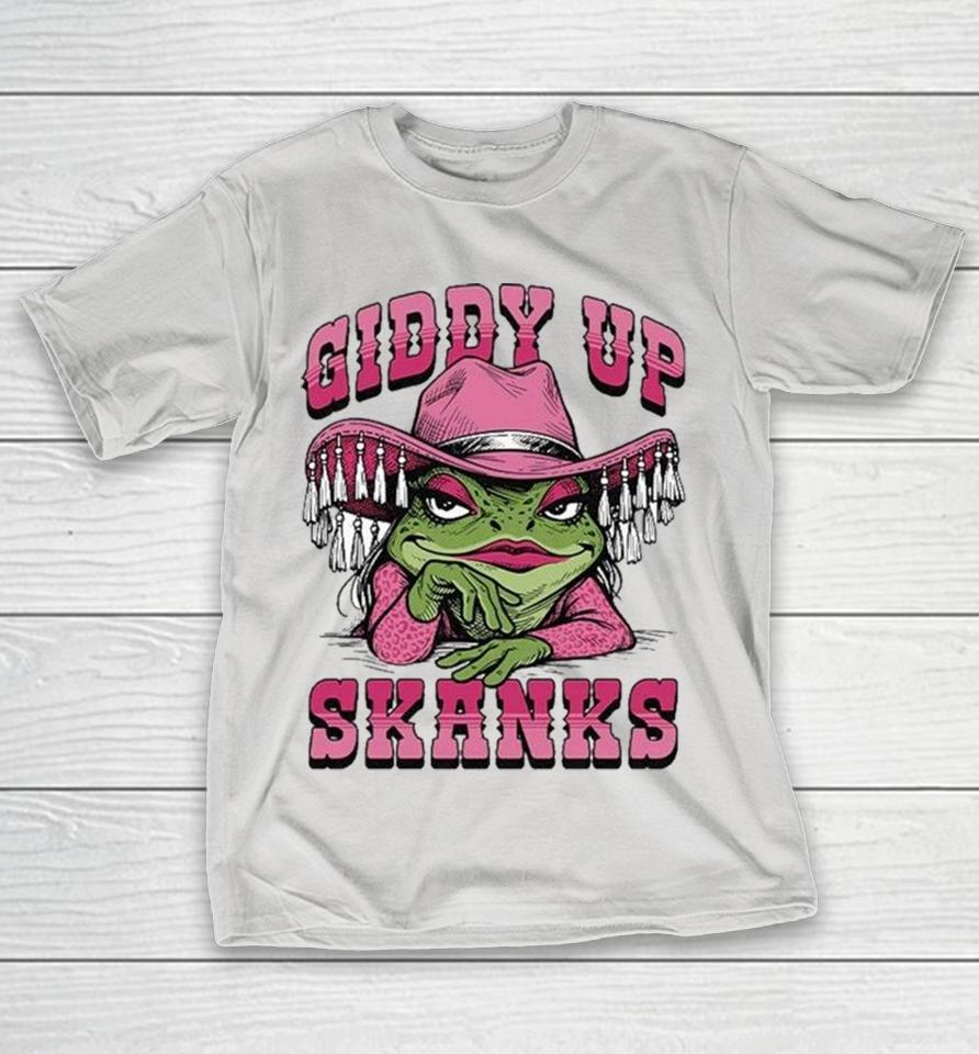 Giddy Up Skanks Frog Shirts 1 Giddy Up Skanks Frog Shirts