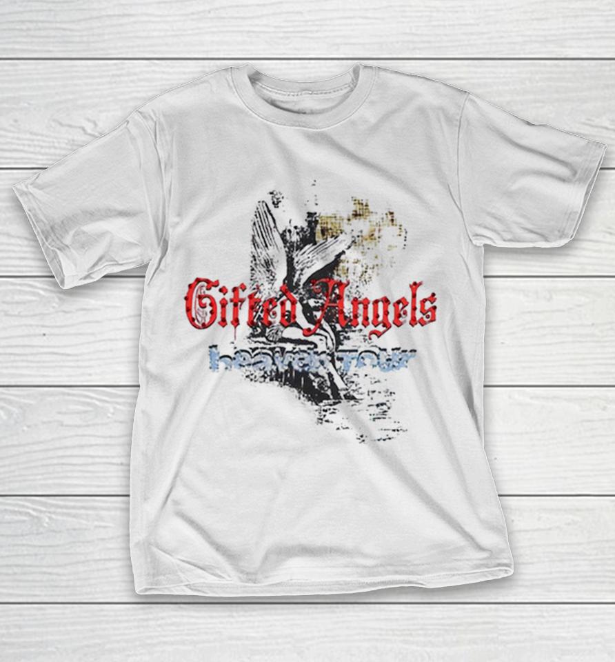 Gifted Angels Heaven Tour Rhinestone Bedazzled Celestial Moon Wings Gothic Shirts 1 Gifted Angels Heaven Tour Rhinestone Bedazzled Celestial Moon Wings Gothic Shirts