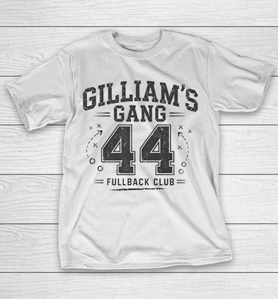 Gilliam S Gang 44 Fullback Club Shirts 1 Gilliam S Gang 44 Fullback Club Shirts