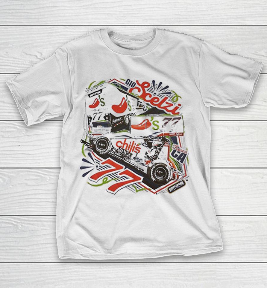Gio Scelzi Chili S 77 Spire Motorsports Fresno Ca Sprint Car Racing Graphic Shirts 1 Gio Scelzi Chili S 77 Spire Motorsports Fresno Ca Sprint Car Racing Graphic Shirts