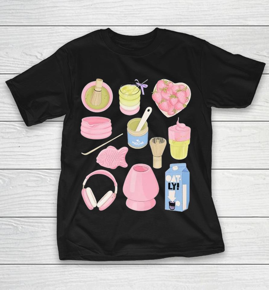 Girl Gang Strawberry Matcha Aesthetic Shirts 1 Girl Gang Strawberry Matcha Aesthetic Shirts