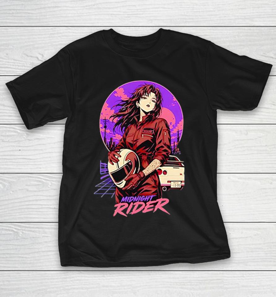 Girl Racing Midnight Rider Vintage Shirts 1 Girl Racing Midnight Rider Vintage Shirts