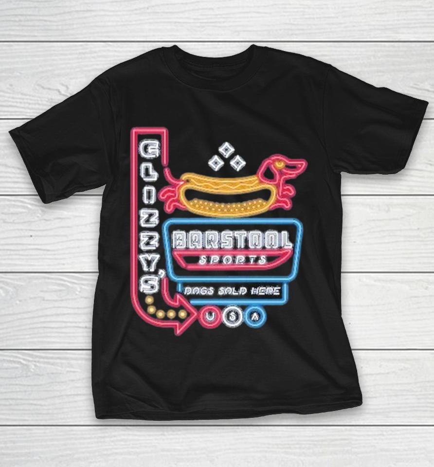 Glizzy’s Dogs Sold Here Barstool Sports Neon Sign Shirts 1 Glizzy’s Dogs Sold Here Barstool Sports Neon Sign Shirts
