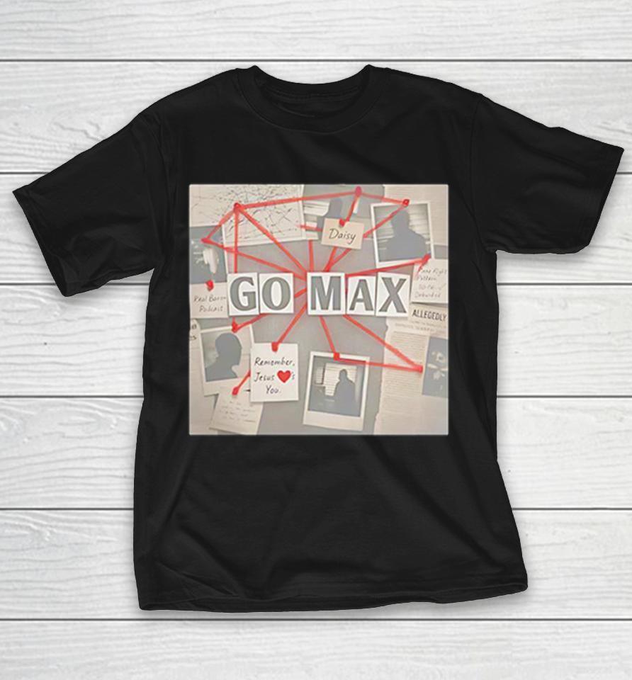 Go Max Jalen Brunson Karl Anthony Towns New York Knicks Conspiracy Theory Shirts 1 Go Max Jalen Brunson Karl Anthony Towns New York Knicks Conspiracy Theory Shirts
