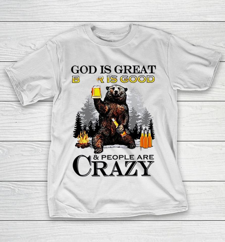 God Is Great Michelob Ultra Is Good And People Are Crazy Shirts 1 God Is Great Michelob Ultra Is Good And People Are Crazy Shirts