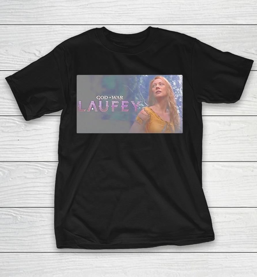 God Of War Laufey Character Themed Design Essential Collectible Shirts 1 God Of War Laufey Character Themed Design Essential Collectible Shirts