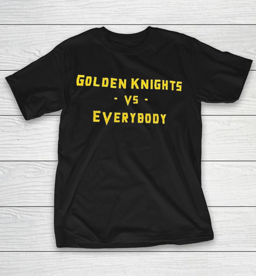 Golden Knights Vs Everybody Vegas Golden Knights Nhl Hockey Shirts 1 Golden Knights Vs Everybody Vegas Golden Knights Nhl Hockey Shirts