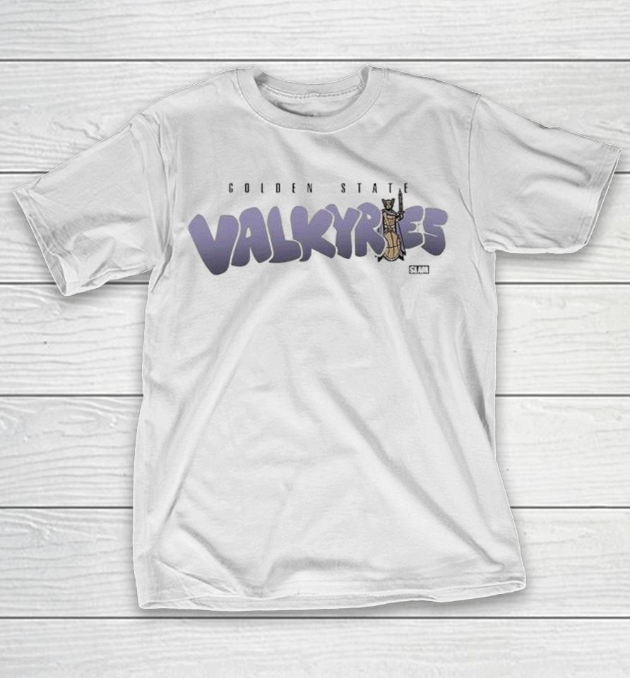 Golden State Valkyries Slam Bubble Shirts 1 Golden State Valkyries Slam Bubble Shirts