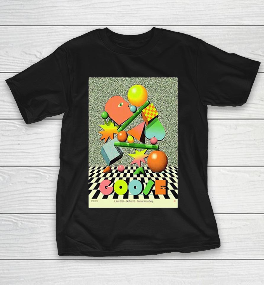 Goose 3 Juni 2026 Berlin De Festaal Kreuzberg Abstract Shapes Poster Art Shirts 1 Goose 3 Juni 2026 Berlin De Festaal Kreuzberg Abstract Shapes Poster Art Shirts