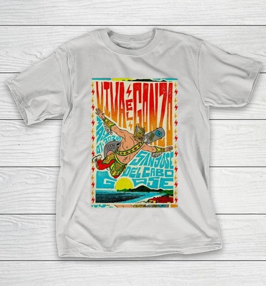 Goose Concert Viva El Gonzo, San José Del Cabo May 7 2026 Shirts 1 Goose Concert Viva El Gonzo, San José Del Cabo May 7 2026 Shirts