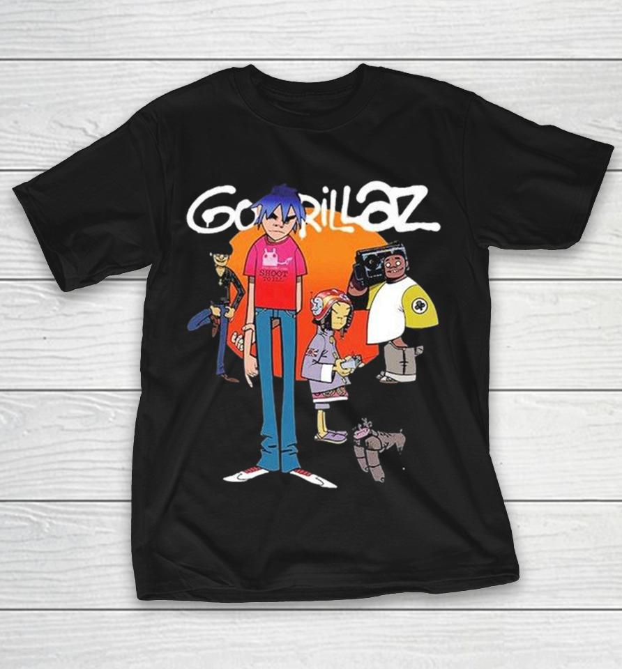 Gorillaz The Mountain Tour Summer 2026 Europe And Uk Photo Shirts 1 Gorillaz The Mountain Tour Summer 2026 Europe And Uk Photo Shirts