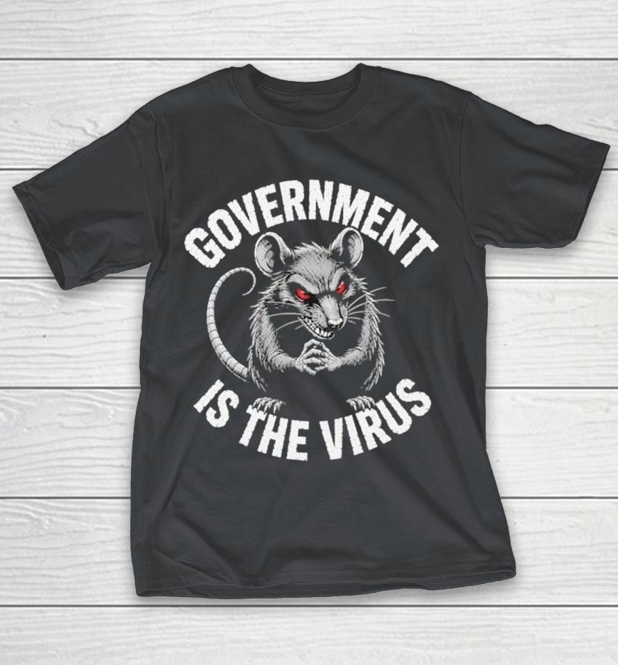 Government Is The Virus Rat Shirts 1 Government Is The Virus Rat Shirts