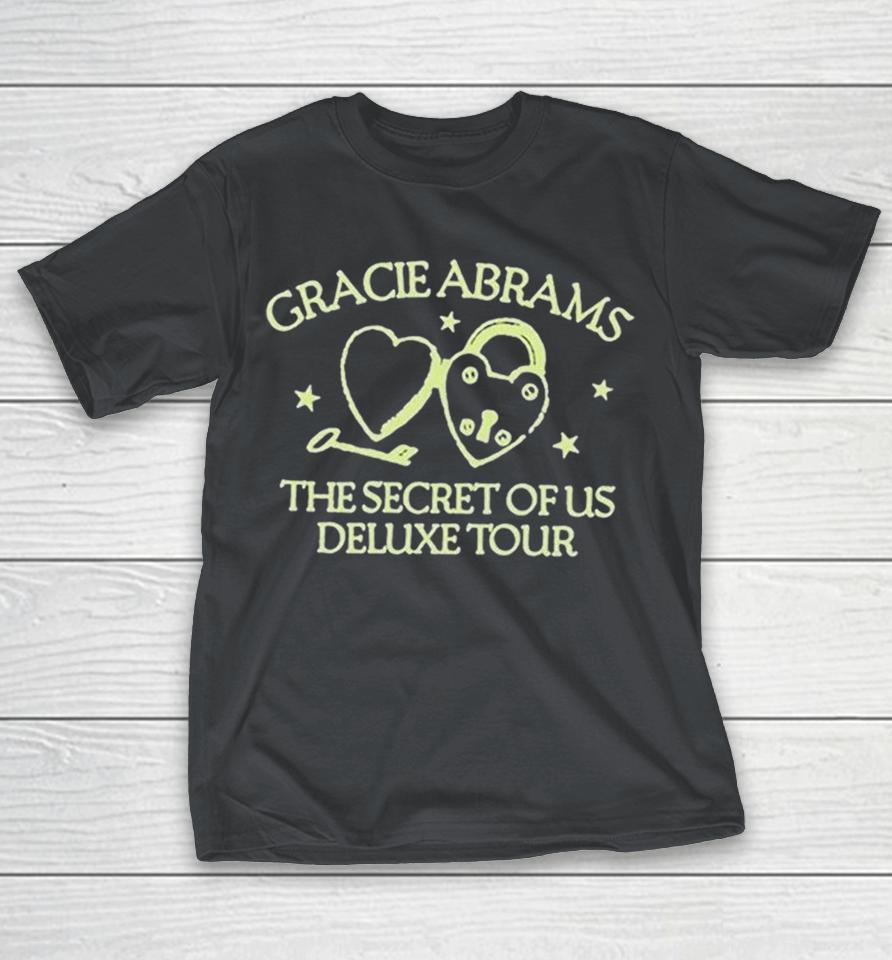 Gracie Abrams The Secret Of Us Deluxe Tour Locket Shirts 1 Gracie Abrams The Secret Of Us Deluxe Tour Locket Shirts
