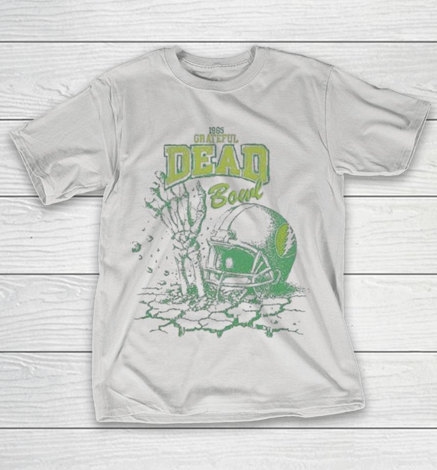 Grateful Dead Dead Bowl 1965 Skeleton Hand Helmet Shirts 1 Grateful Dead Dead Bowl 1965 Skeleton Hand Helmet Shirts