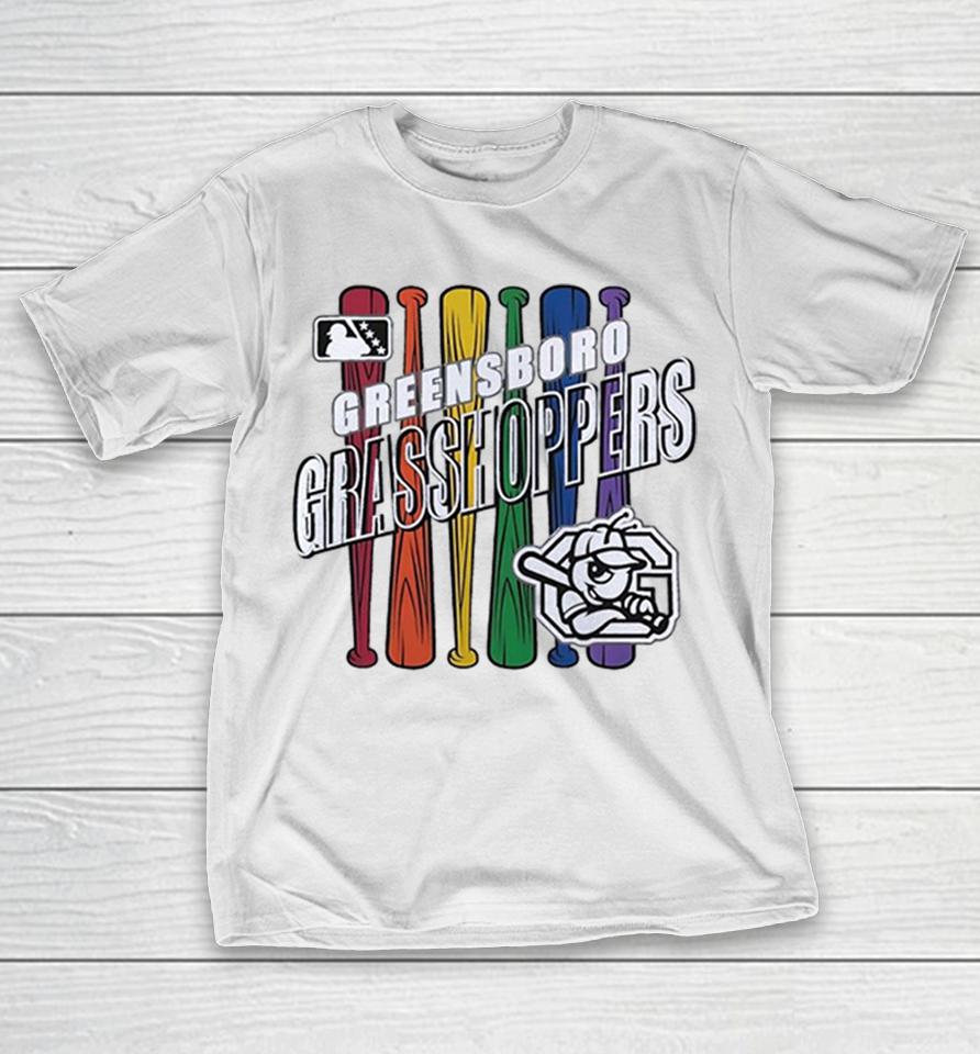 Greensboro Grasshoppers Mlb Shirts 1 Greensboro Grasshoppers Mlb Shirts