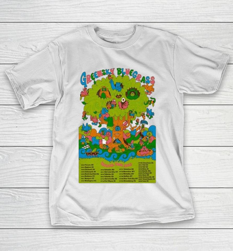 Greensky Bluegrass Summer Tour 2026 Shirts 1 Greensky Bluegrass Summer Tour 2026 Shirts