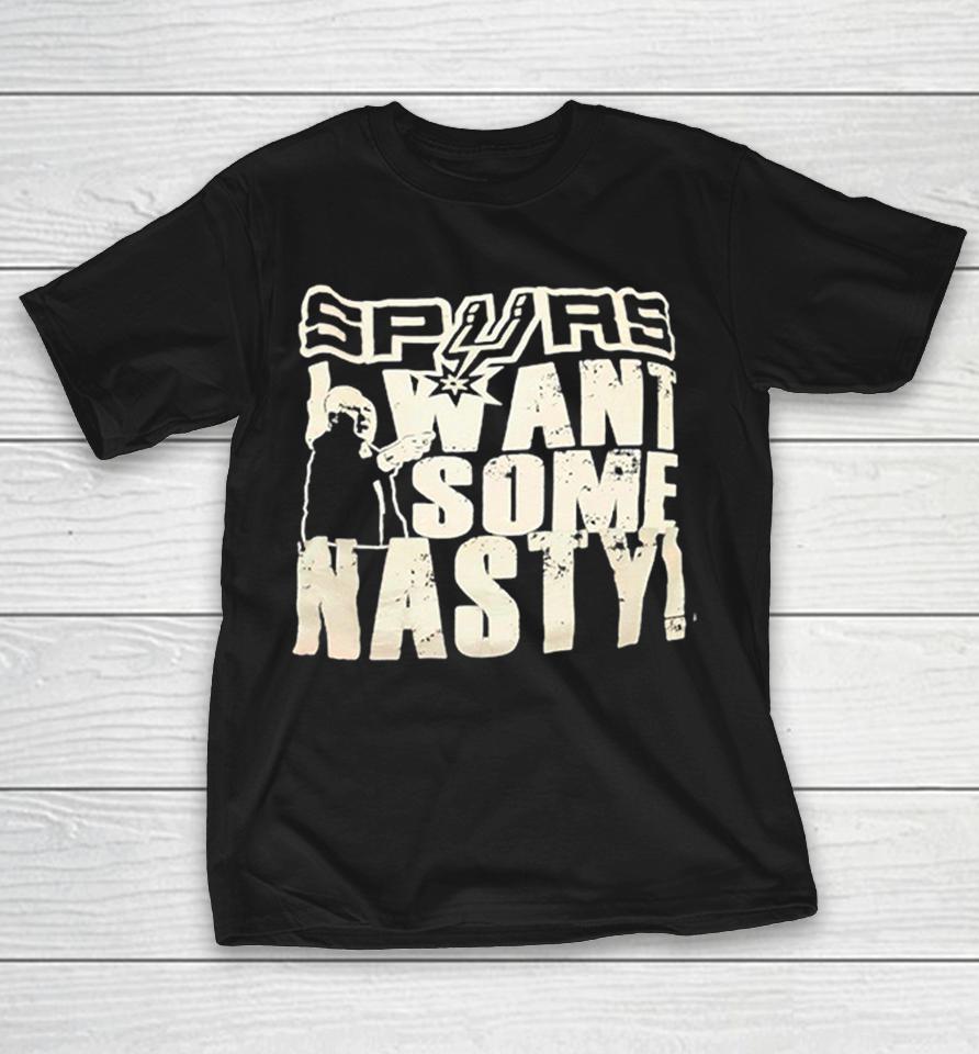 Gregg Popovich San Antonio Spurs Nba I Want Some Nasty Basketball Shirts 1 Gregg Popovich San Antonio Spurs Nba I Want Some Nasty Basketball Shirts
