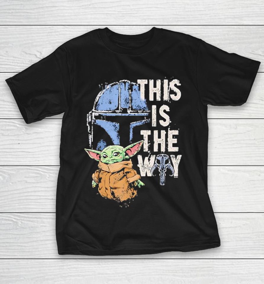 Grogu Mandalorian This Is The Way Star Wars Shirts 1 Grogu Mandalorian This Is The Way Star Wars Shirts