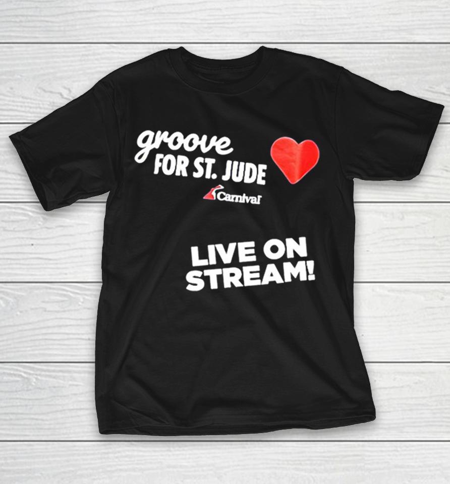 Groove For St Jude Carnival Live On Stream Shirts 1 Groove For St Jude Carnival Live On Stream Shirts