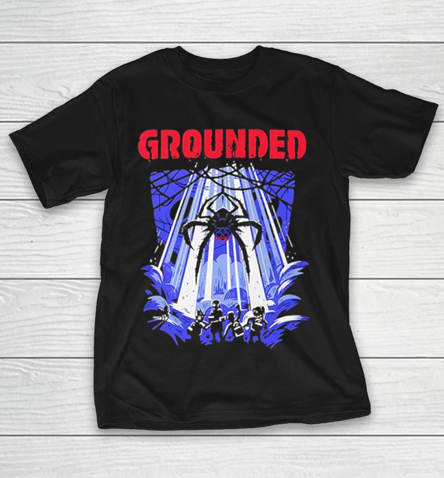 Grounded Video Game Obsidian Entertainment Xbox Pc Steam Spider Shirts 1 Grounded Video Game Obsidian Entertainment Xbox Pc Steam Spider Shirts