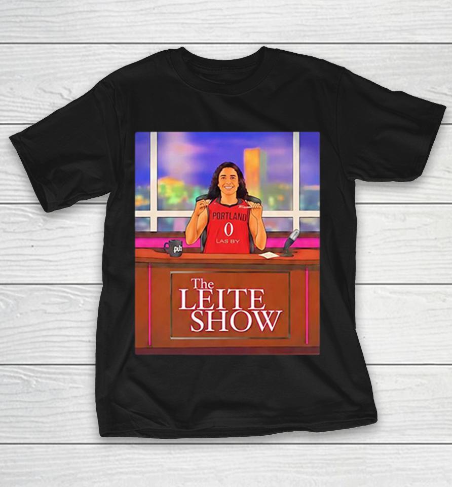Gui Santos Portland Trail Blazers Nba The Leite Show Parody Basketball Sports Shirts 1 Gui Santos Portland Trail Blazers Nba The Leite Show Parody Basketball Sports Shirts