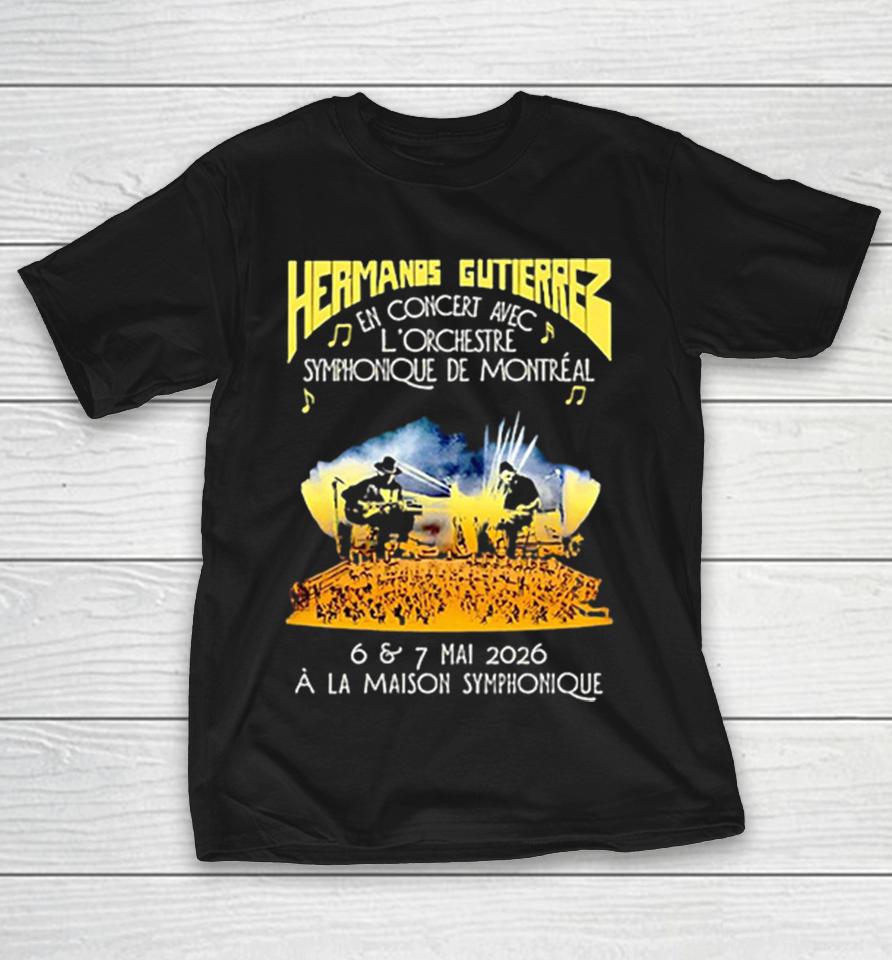 Guitar Duo Symphony Orchestra Concert Montreal Maison Symphonique May 2026 Shirts 1 Guitar Duo Symphony Orchestra Concert Montreal Maison Symphonique May 2026 Shirts