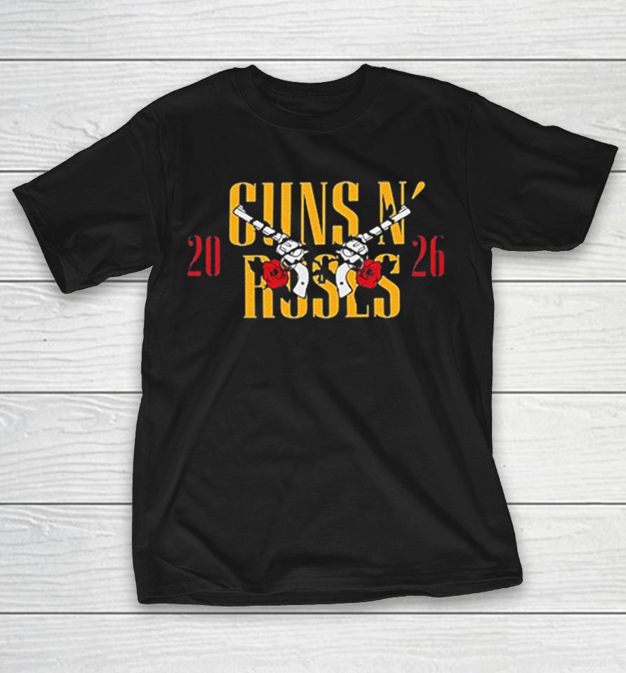 Guns N Roses 2026 Band Logo Music Concert Tour Iron On Heat Transfer Design Shirts 1 Guns N Roses 2026 Band Logo Music Concert Tour Iron On Heat Transfer Design Shirts