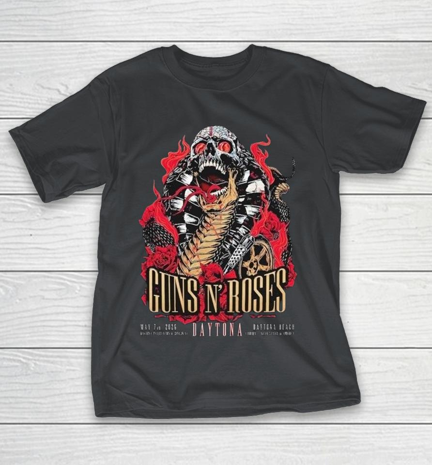 Guns N’ Roses Daytona Beach On May 7 2026 Welcome To Rockville In Florida Us Shirts 1 Guns N’ Roses Daytona Beach On May 7 2026 Welcome To Rockville In Florida Us Shirts