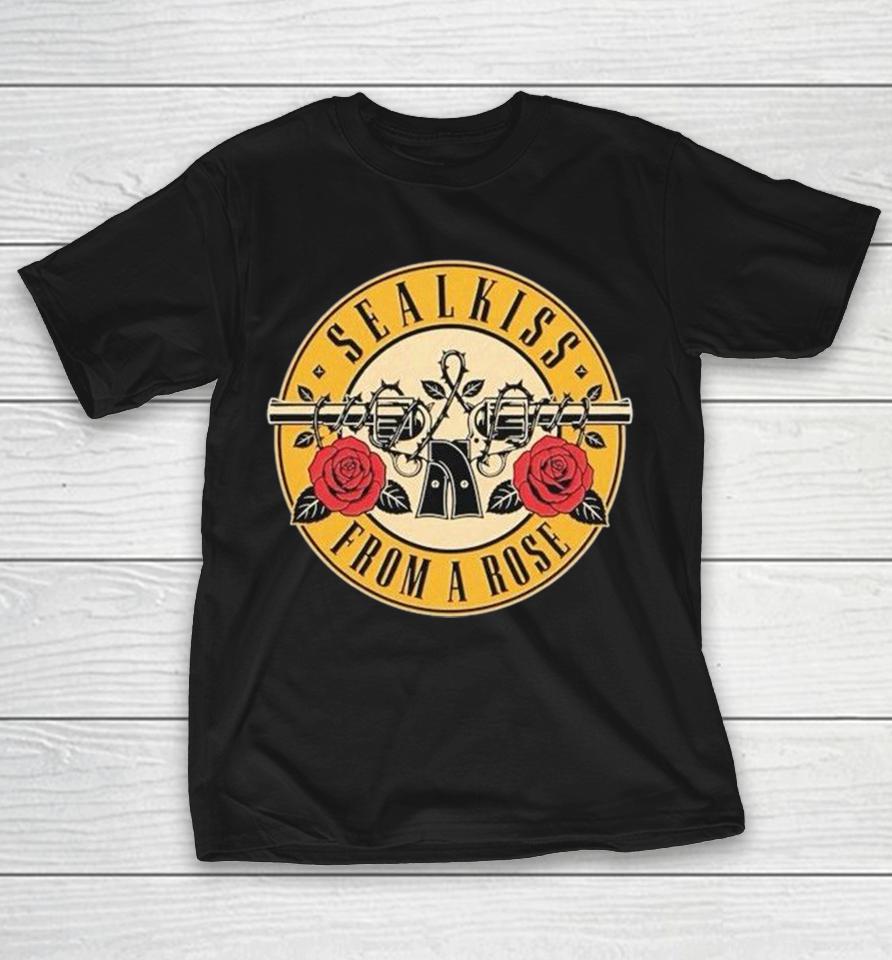 Guns N’ Roses Seal Kiss From A Rose Shirts 1 Guns N’ Roses Seal Kiss From A Rose Shirts