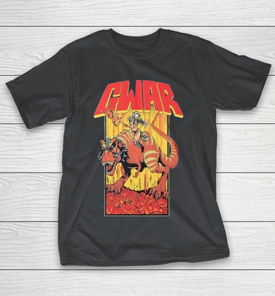 Gwar Slymenstra Hymen Dinosaur T-Rex Comic Shirts 1 Gwar Slymenstra Hymen Dinosaur T-Rex Comic Shirts