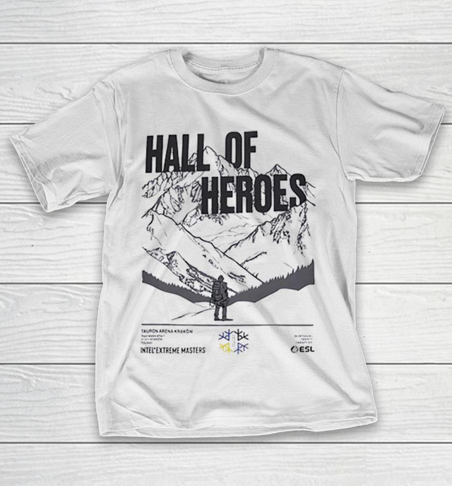 Hall Of Heroes Intel Extreme Masters Tauron Arena Krakow 06 08 February 2026 Shirts 1 Hall Of Heroes Intel Extreme Masters Tauron Arena Krakow 06 08 February 2026 Shirts