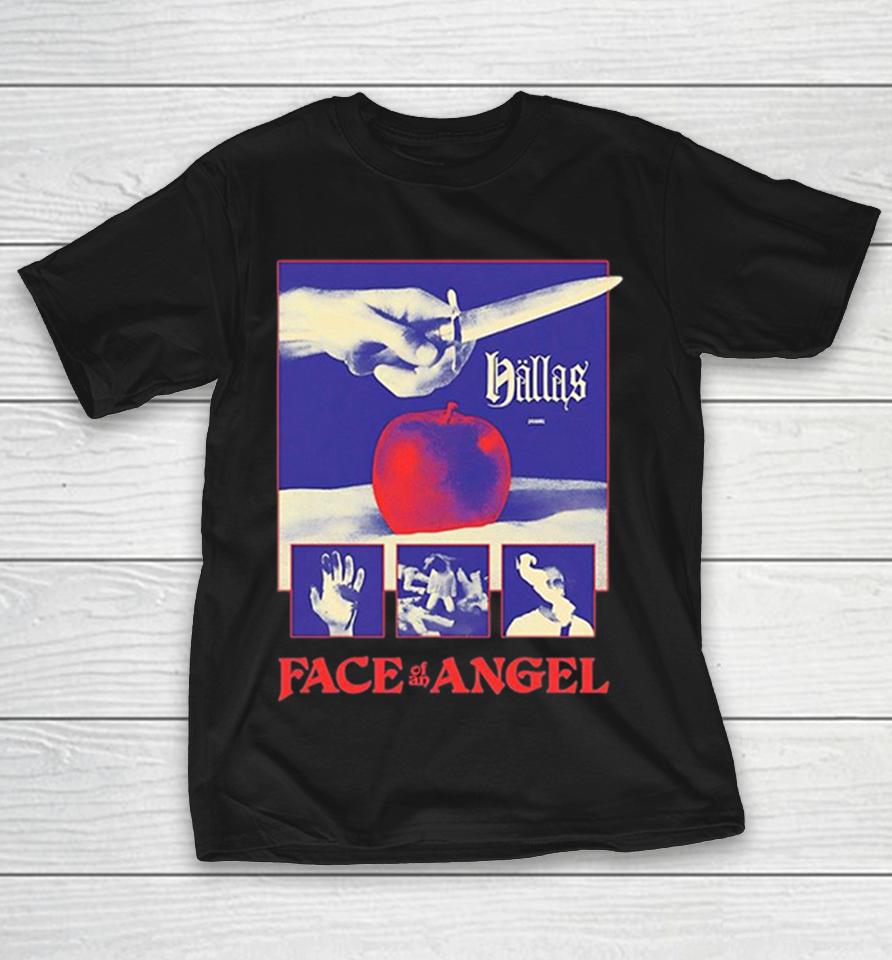Hallas Face Of An Angel The Album Artwork Music Band Heavy Metal Rock Music Shirts 1 Hallas Face Of An Angel The Album Artwork Music Band Heavy Metal Rock Music Shirts