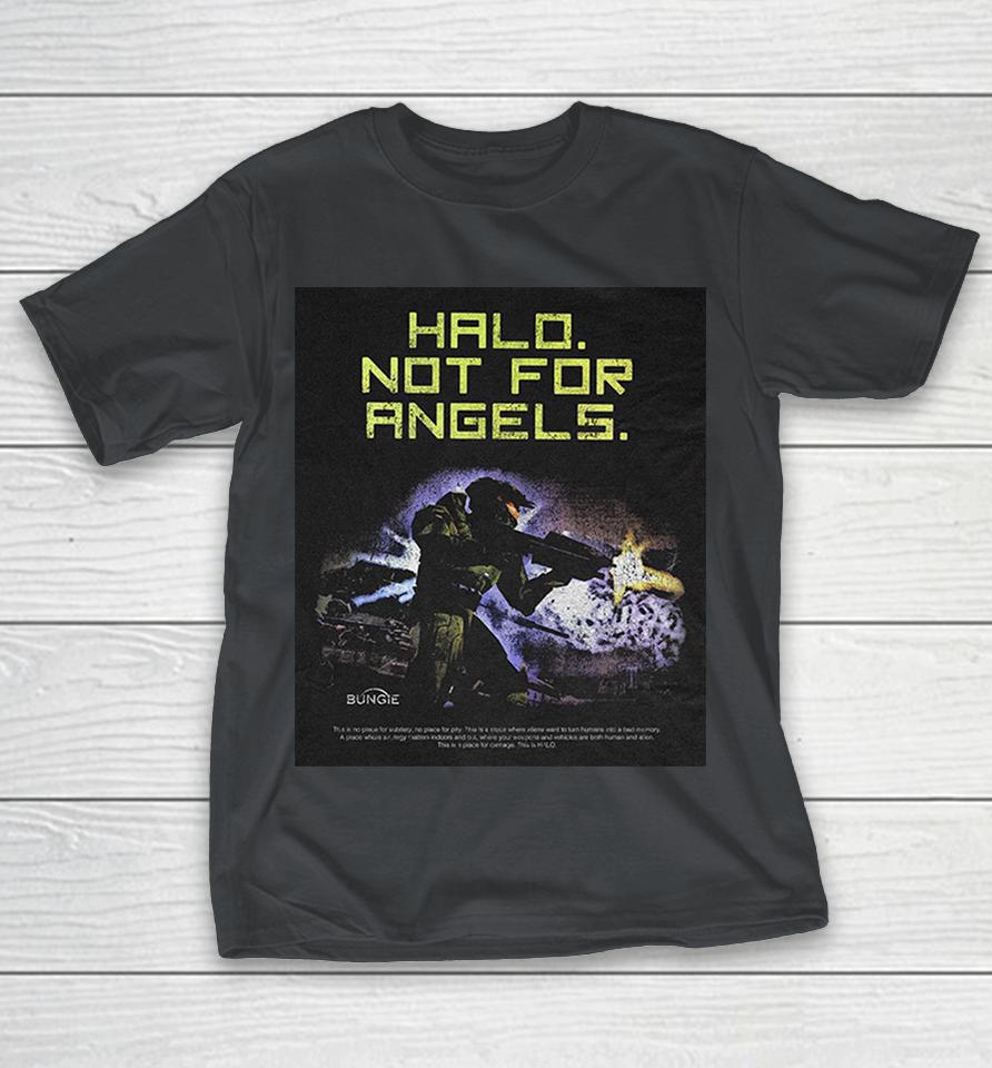 Halo Not For Angels Bungie Shirts 1 Halo Not For Angels Bungie Shirts