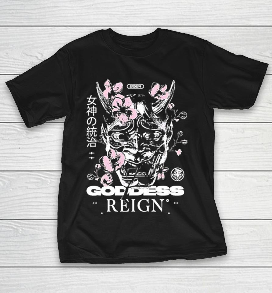 Hannya Oni Mask Sakura Cherry Blossom Goddess Reign 女神の統治 2024 Shirts 1 Hannya Oni Mask Sakura Cherry Blossom Goddess Reign 女神の統治 2024 Shirts