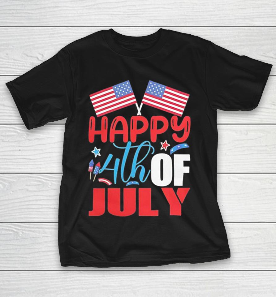 Happy 4Th Of July Independence Day Usa American Flag Shirts 1 Happy 4Th Of July Independence Day Usa American Flag Shirts