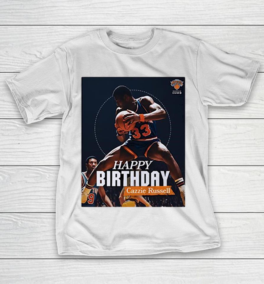 Happy Birthday Cazzie Russell Shirts 1 Happy Birthday Cazzie Russell Shirts